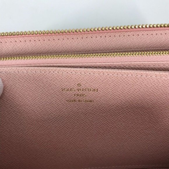 LOUIS VUITTON Damier Azur Zippy Wallet Long wallet Zip Around Long Wallet - Picture 7 of 11